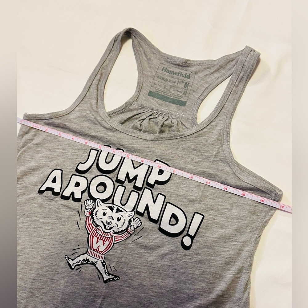 Wisconsin Tank Top - Picture 3 of 6